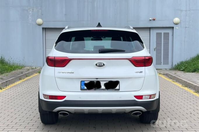 Kia Sportage 4 generation [restyling] Crossover