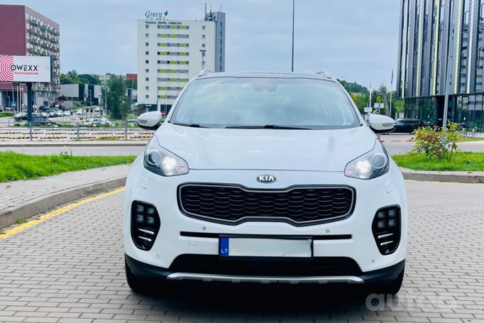 Kia Sportage 4 generation [restyling] Crossover