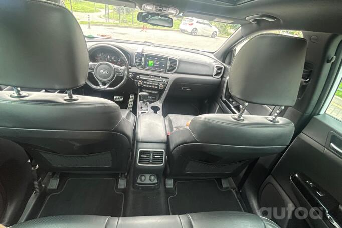Kia Sportage 4 generation [restyling] Crossover