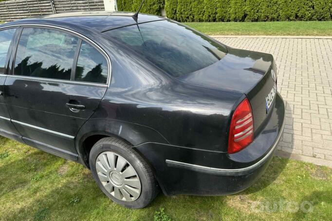 Skoda Superb 1 generation Sedan