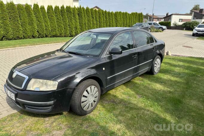 Skoda Superb 1 generation Sedan