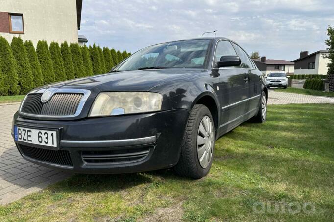Skoda Superb 1 generation Sedan