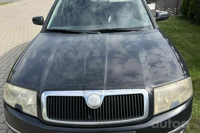 Skoda Superb 1 generation Sedan