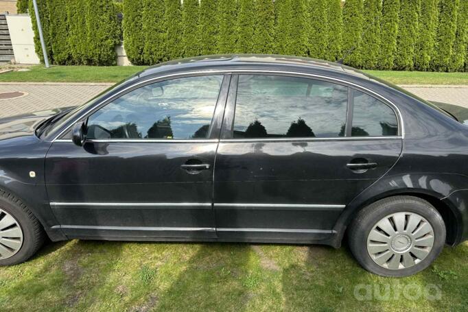 Skoda Superb 1 generation Sedan