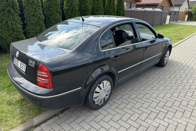 Skoda Superb 1 generation Sedan