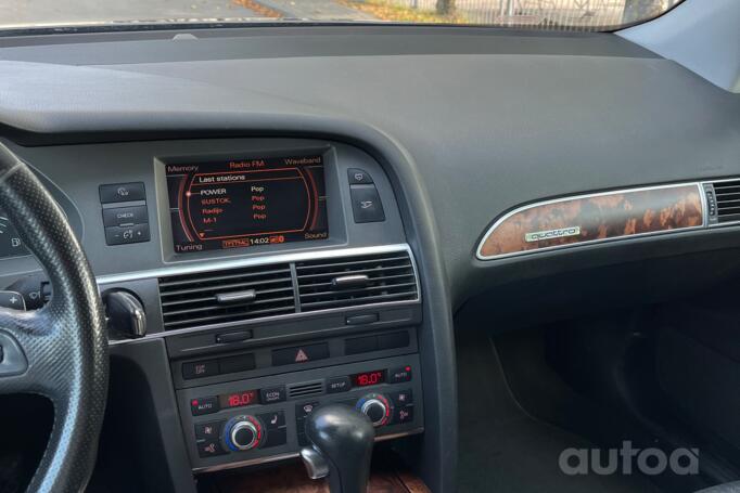 Audi A6 4F/C6 wagon 5-doors