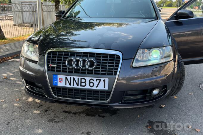 Audi A6 4F/C6 wagon 5-doors