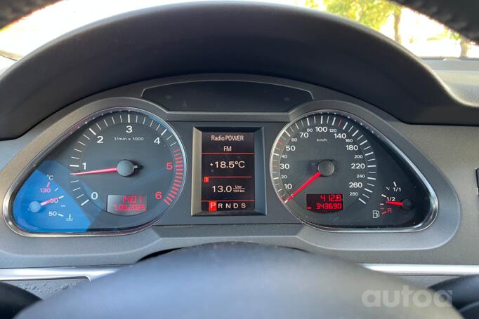 Audi A6 4F/C6 wagon 5-doors