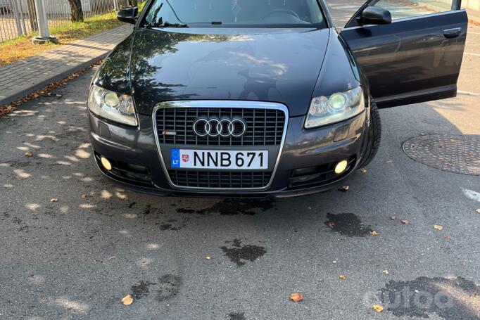 Audi A6 4F/C6 wagon 5-doors