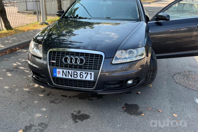 Audi A6 4F/C6 wagon 5-doors