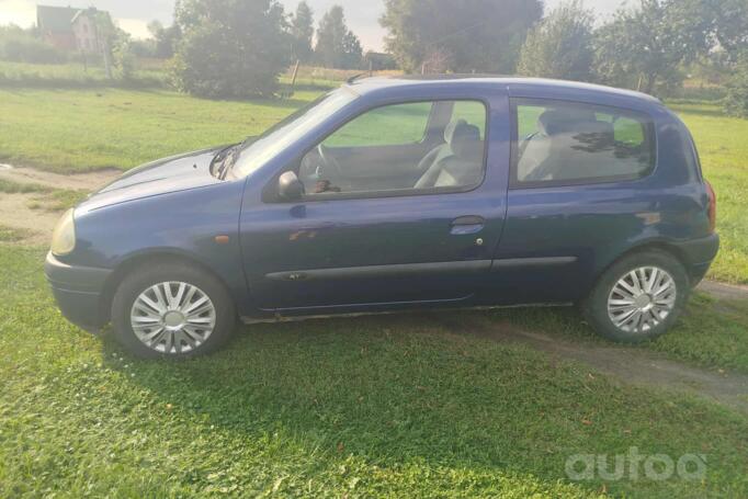 Renault Clio 2 generation Hatchback 3-doors