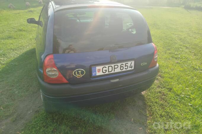 Renault Clio 2 generation Hatchback 3-doors