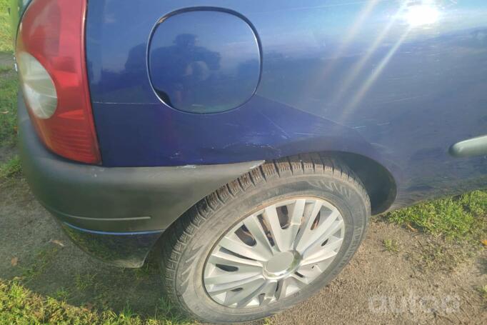 Renault Clio 2 generation Hatchback 3-doors