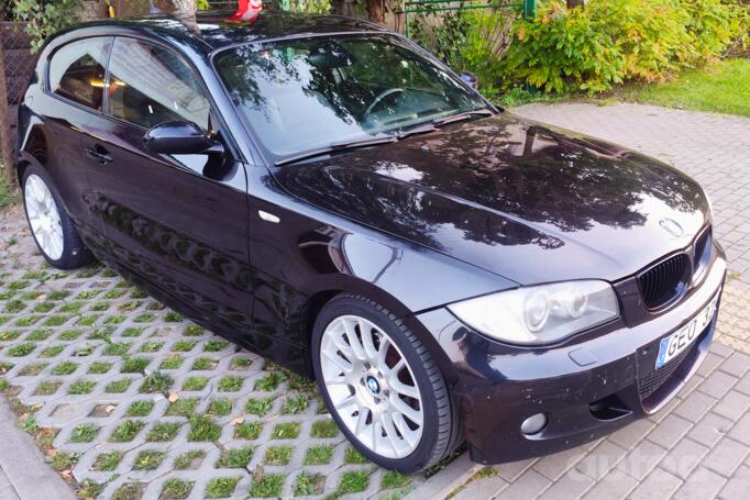BMW 1 Series E81/E82/E87/E88 [restyling] Coupe