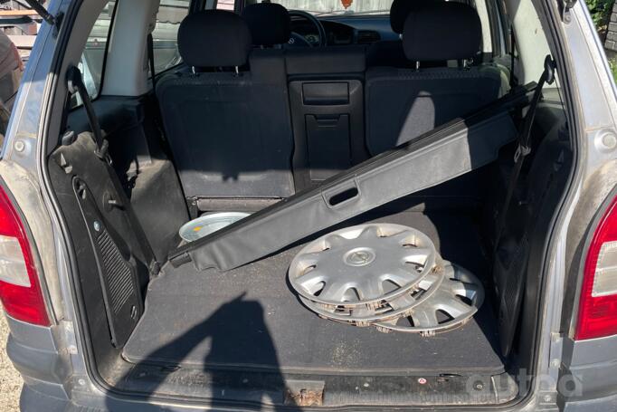 Opel Zafira A Minivan 5-doors