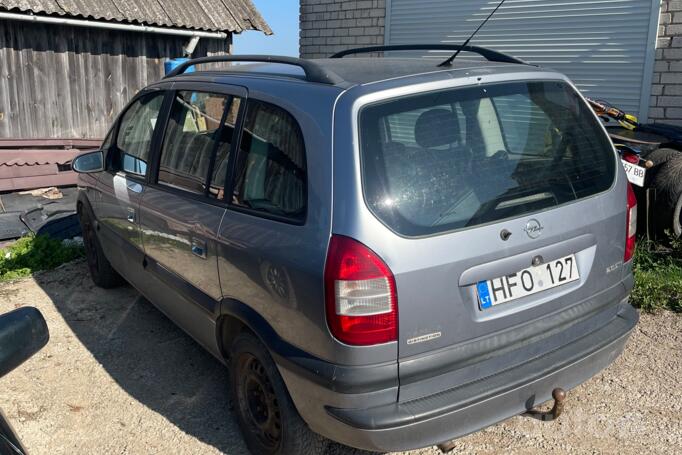 Opel Zafira A Minivan 5-doors