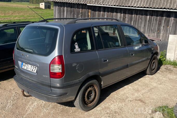 Opel Zafira A Minivan 5-doors