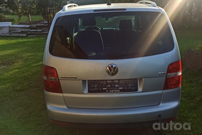 Volkswagen Touran 1 generation Minivan