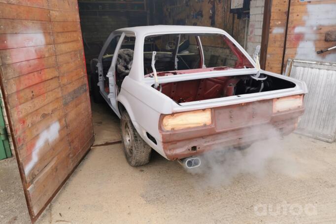 BMW 3 Series E30 Sedan 4-doors