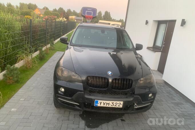 BMW X5 E70 Crossover