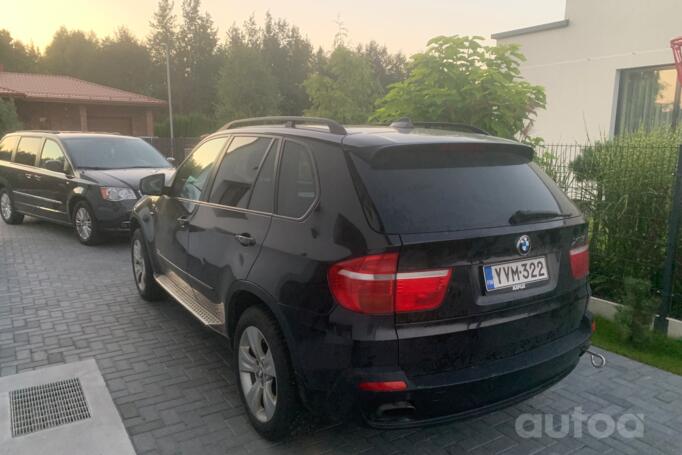 BMW X5 E70 Crossover