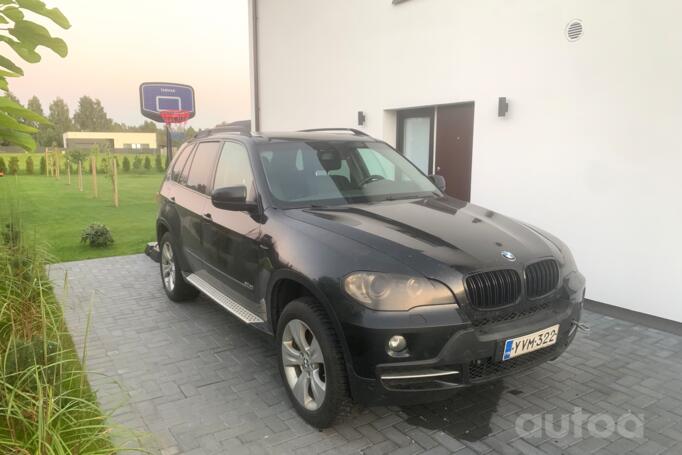 BMW X5 E70 Crossover