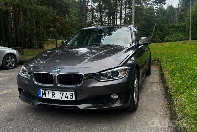 BMW 3 Series F30/F31/F34 Sedan