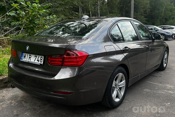 BMW 3 Series F30/F31/F34 Sedan