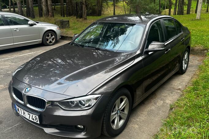 BMW 3 Series F30/F31/F34 Sedan