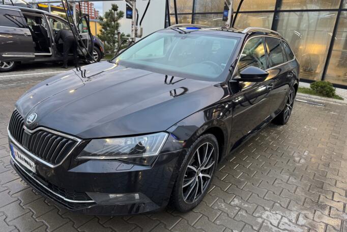Skoda Superb 3 generation Combi wagon