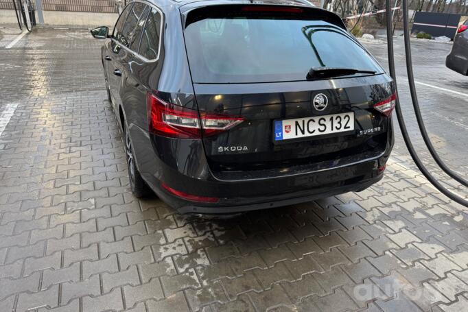 Skoda Superb 3 generation Combi wagon