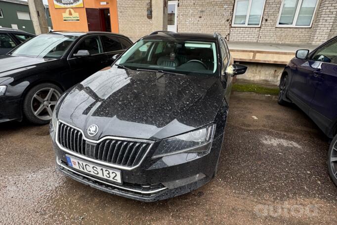 Skoda Superb 3 generation Combi wagon