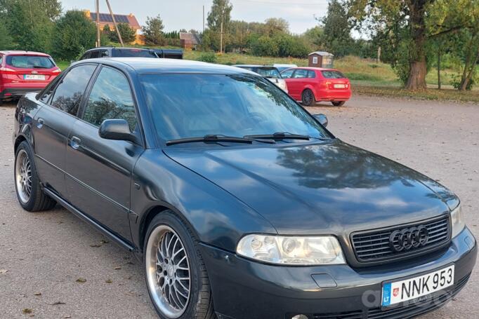 Audi A4 B5 [restyling] Sedan