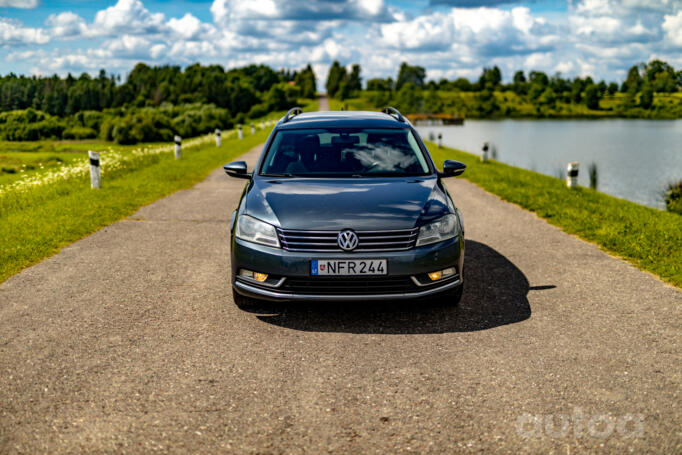 Volkswagen Passat B7 Variant wagon 5-doors