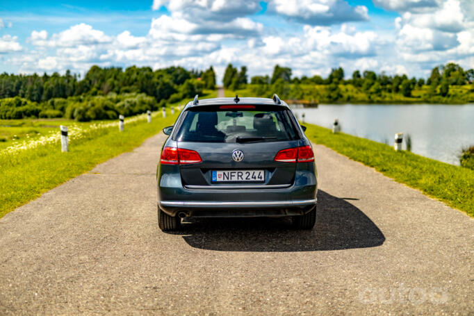 Volkswagen Passat B7 Variant wagon 5-doors