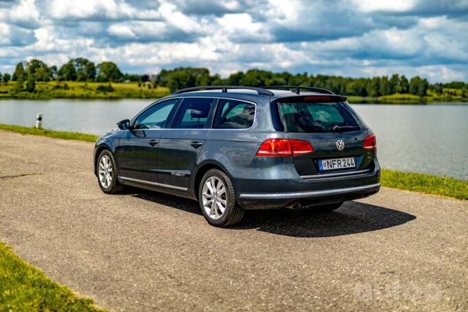 Volkswagen Passat B7 Variant wagon 5-doors