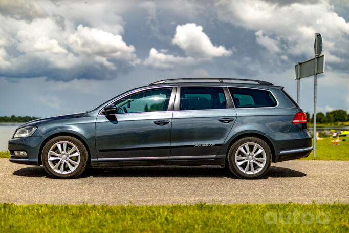 Volkswagen Passat B7 Variant wagon 5-doors