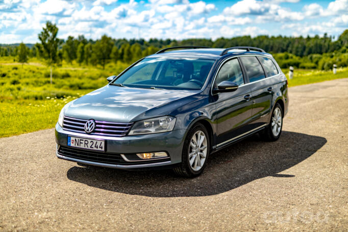 Volkswagen Passat B7 Variant wagon 5-doors