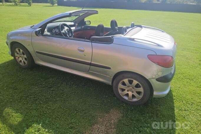 Peugeot 206 1 generation CC cabriolet