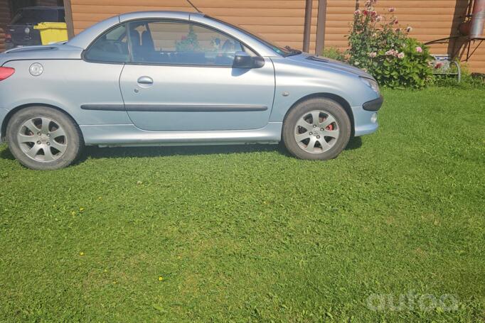 Peugeot 206 1 generation CC cabriolet