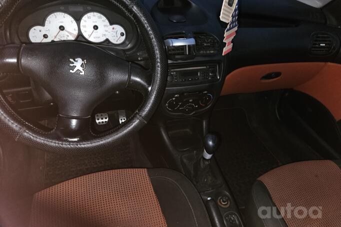 Peugeot 206 1 generation CC cabriolet