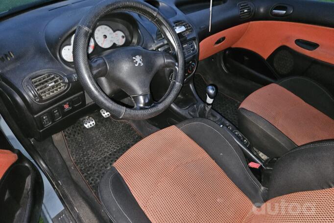 Peugeot 206 1 generation CC cabriolet