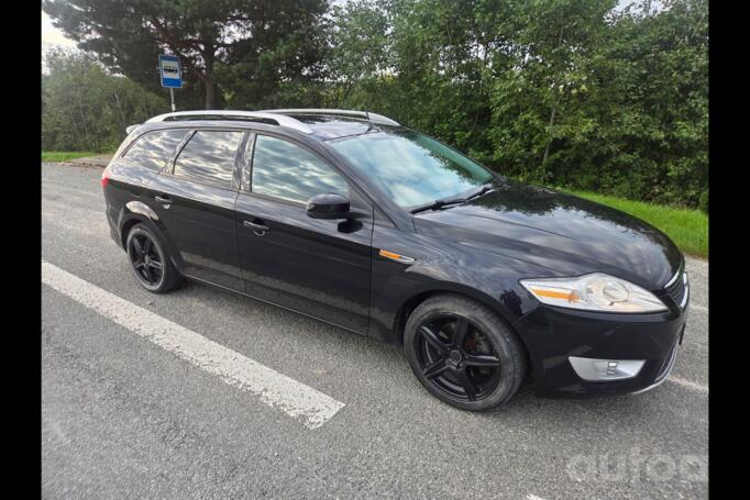 Ford Mondeo 4 generation [restyling] wagon