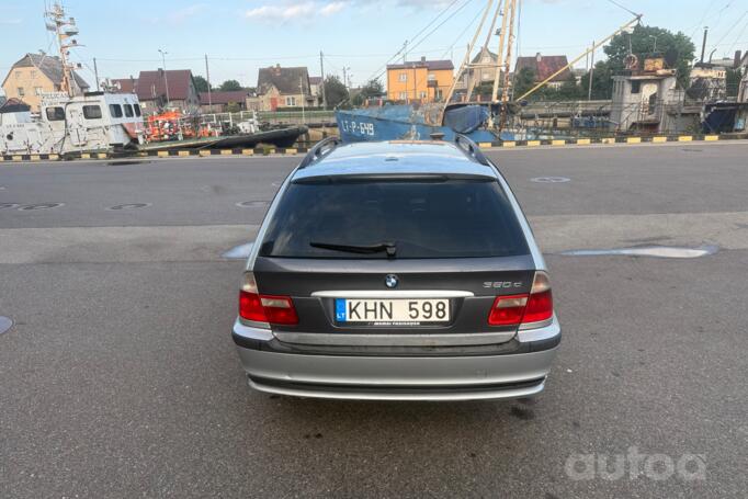 BMW 3 Series E46 Touring wagon