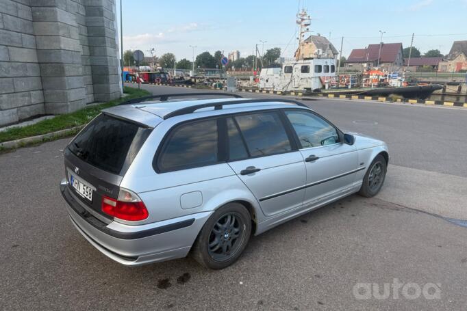 BMW 3 Series E46 Touring wagon