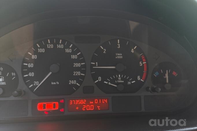 BMW 3 Series E46 Touring wagon