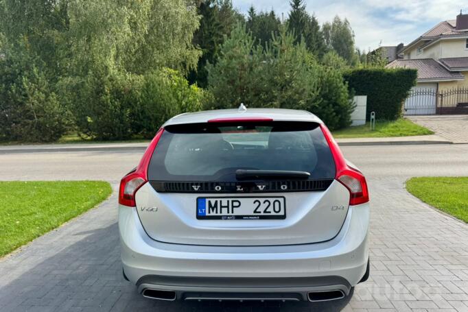 Volvo V60 1 generation [restyling] wagon 5-doors
