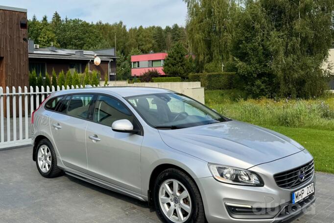 Volvo V60 1 generation [restyling] wagon 5-doors