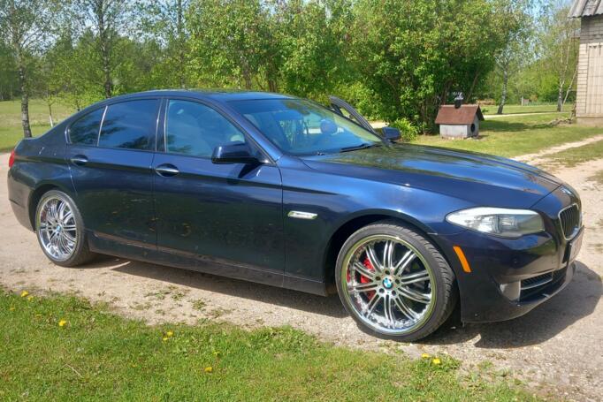BMW 5 Series F07/F10/F11 Sedan