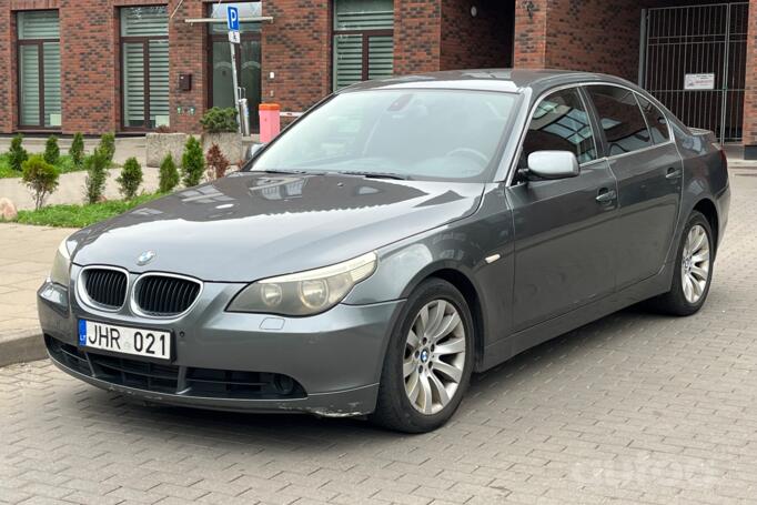BMW 5 Series E60/E61 Sedan